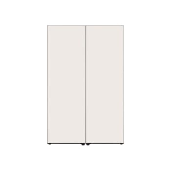 LG 컨버터블 패키지 오브제컬렉션(냉장, 좌열림/냉동, 우열림)