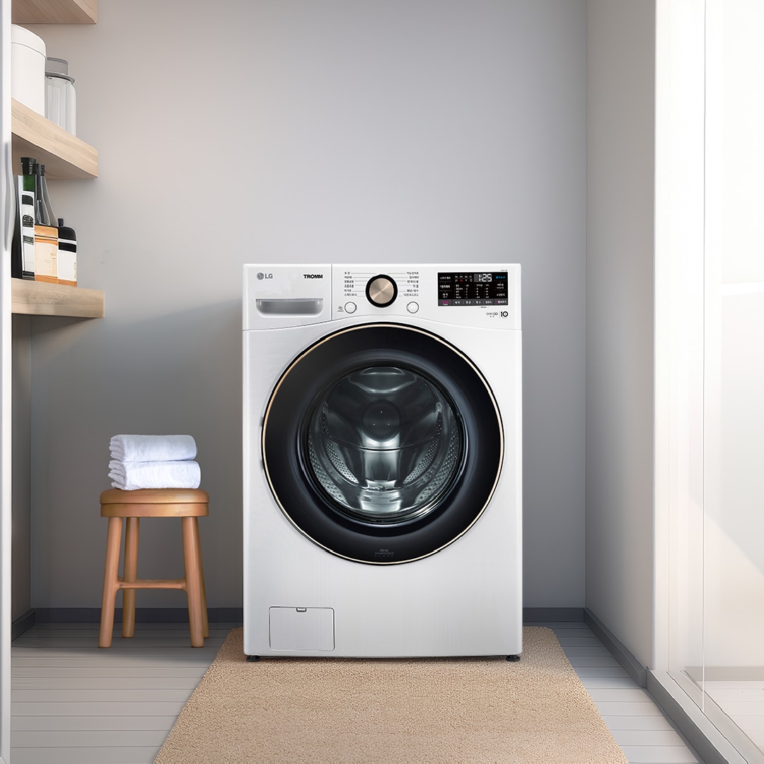 세탁기 LG 트롬 세탁기 (F21WDLP.AKOR) 메인이미지 0