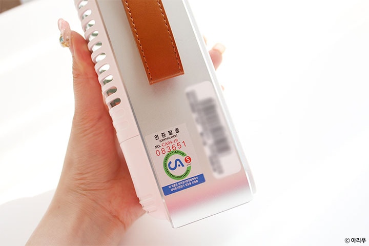LG 퓨리케어 미니 공기청정기의 국내 최초로 CA 인증마크