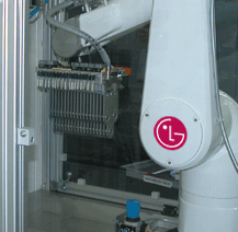 Cell/Module 자체생산 사진