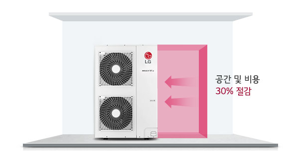 공간 및 비용 30%절감