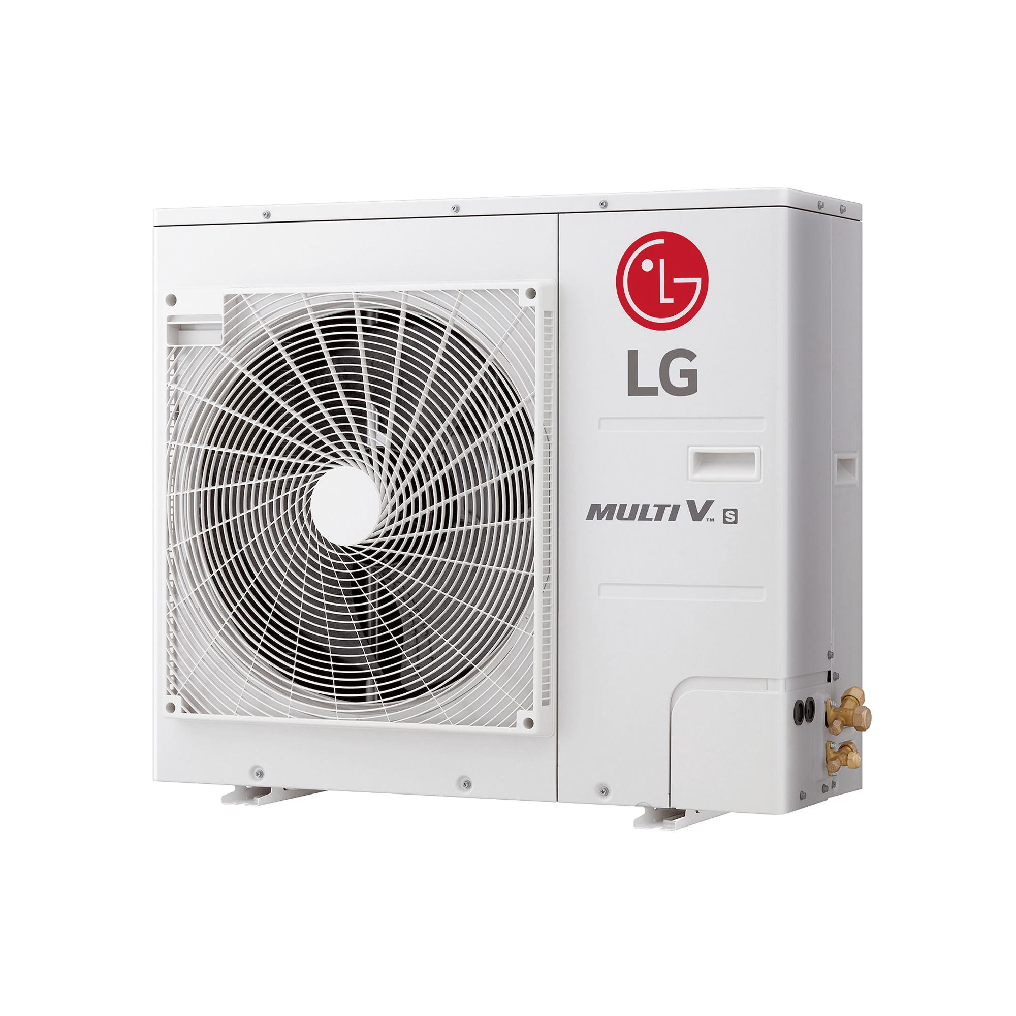 설치면적은 줄이고, BLDC인버터 압축기로 효율은 높인 <br/>LG Multi V S 상업