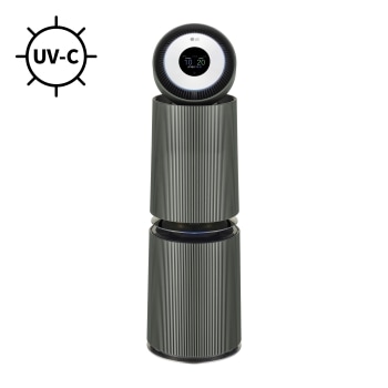 LG 퓨리케어 오브제컬렉션 360˚ 공기청정기 UV살균 (G 필터) 