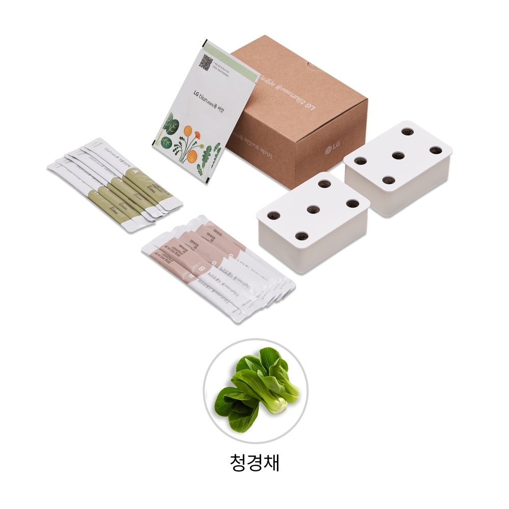 식물생활가전 LG 틔운 미니용 씨앗키트 패키지 (청경채) (LPM13.AKOR) 메인이미지 0