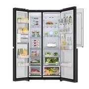 냉장고 LG 디오스 오브제컬렉션 매직스페이스 냉장고 (S834PB35.CKOR) 썸네일이미지 15