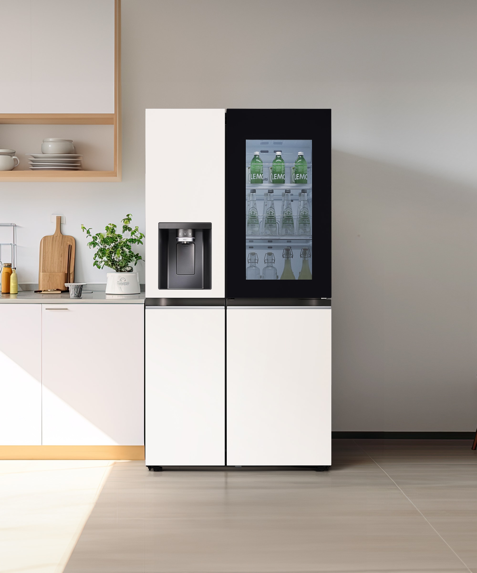 냉장고 LG 디오스 오브제컬렉션 얼음정수기냉장고 (J814MEE7-F.CKOR) 메인이미지 0