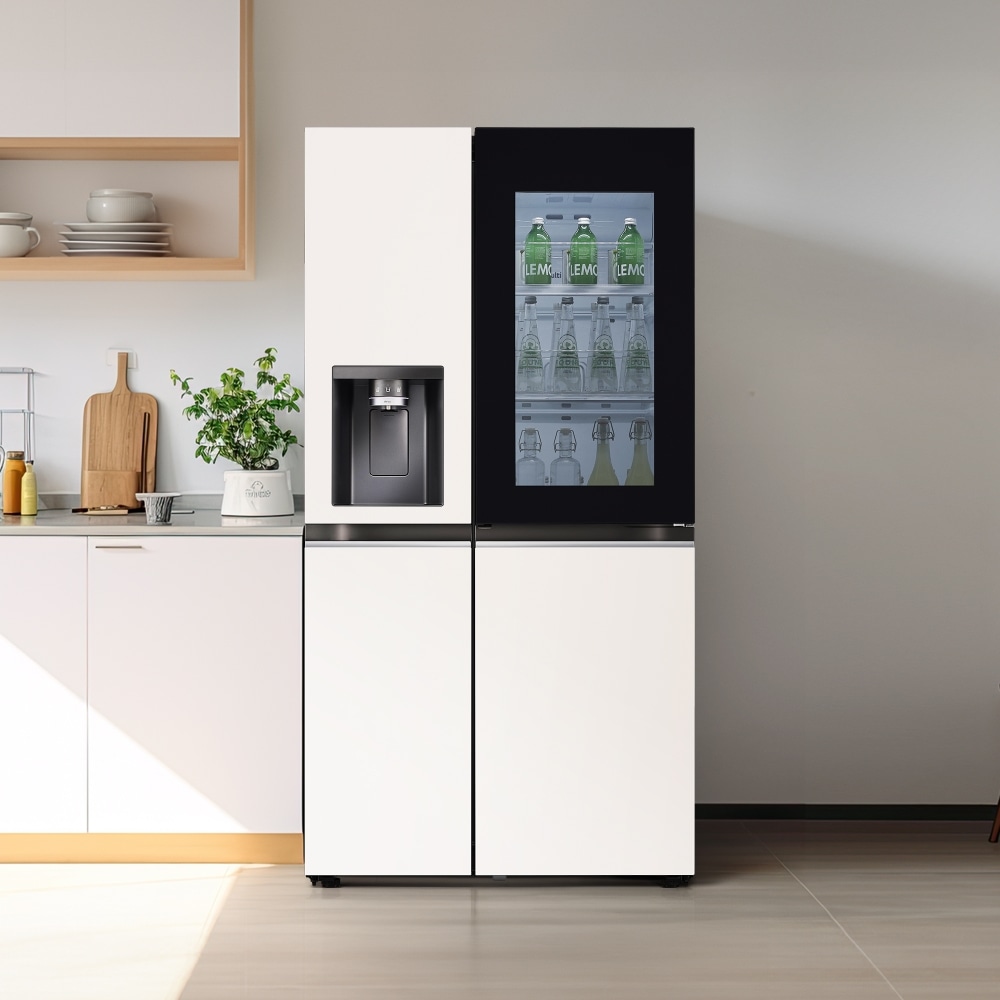 냉장고 LG 디오스 오브제컬렉션 얼음정수기냉장고 (J814MEE7-F.CKOR) 메인이미지 0