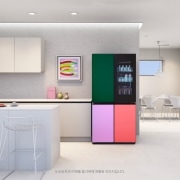 냉장고 LG 디오스 오브제컬렉션 무드업(노크온) 냉장고 (M874GNN3A1.AKOR) 썸네일이미지 0