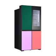 냉장고 LG 디오스 오브제컬렉션 무드업(노크온) 냉장고 (M874GNN3A1.AKOR) 썸네일이미지 3