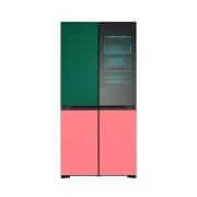 냉장고 LG 디오스 오브제컬렉션 무드업 빌트인 타입(노크온) 냉장고 (M624GNN3A2.AKOR) 썸네일이미지 0