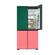 냉장고 LG 디오스 오브제컬렉션 무드업 빌트인 타입(노크온) 냉장고 (M624GNN3A2.AKOR) 썸네일이미지 6