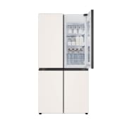 냉장고 LG 디오스 오브제컬렉션 노크온 더블매직스페이스 냉장고 (M874GBB551.AKOR) 썸네일이미지 4