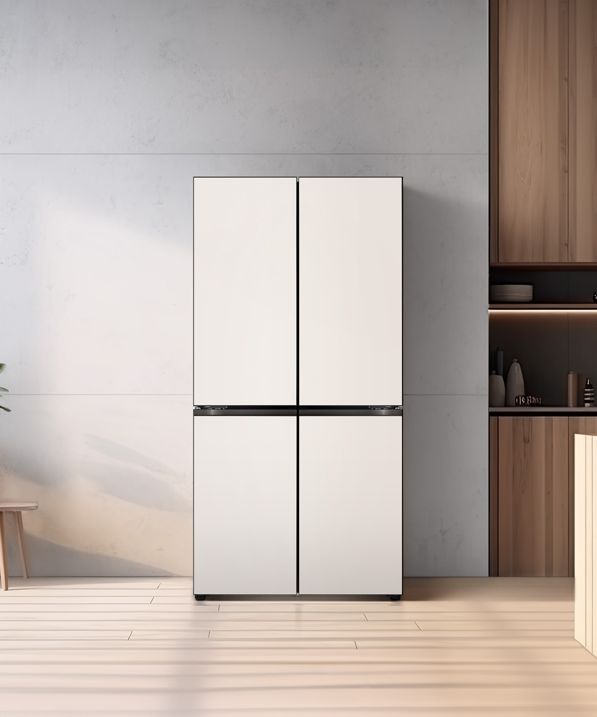 냉장고 LG 디오스 오브제컬렉션 더블매직스페이스 냉장고 (M874GBB251.AKOR) 메인이미지 0