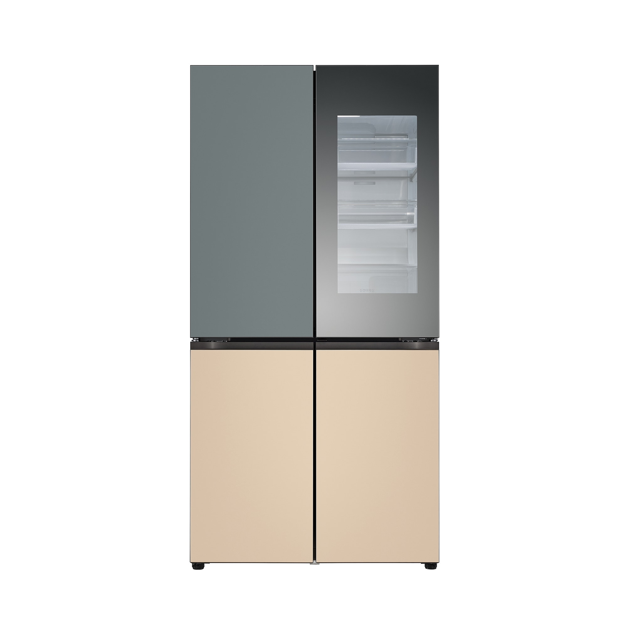 냉장고 LG 디오스 오브제컬렉션 노크온 매직스페이스 냉장고 (M874FBS451S.AKOR) 줌이미지 0