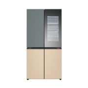 냉장고 LG 디오스 오브제컬렉션 노크온 매직스페이스 냉장고 (M874FBS451S.AKOR) 썸네일이미지 0