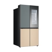 냉장고 LG 디오스 오브제컬렉션 노크온 매직스페이스 냉장고 (M874FBS451S.AKOR) 썸네일이미지 3