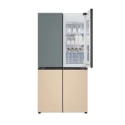 냉장고 LG 디오스 오브제컬렉션 노크온 매직스페이스 냉장고 (M874FBS451S.AKOR) 썸네일이미지 4