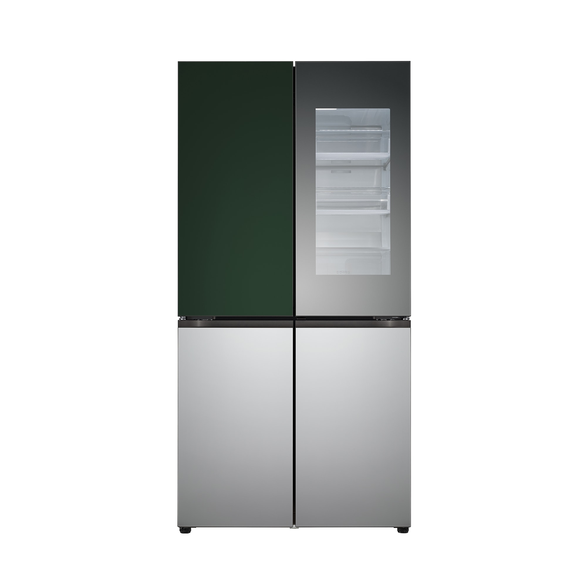 냉장고 LG 디오스 오브제컬렉션 노크온 매직스페이스 냉장고 (M874SGS451S.AKOR) 줌이미지 0