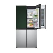 냉장고 LG 디오스 오브제컬렉션 노크온 매직스페이스 냉장고 (M874SGS451S.AKOR) 썸네일이미지 5