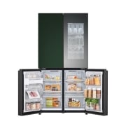 냉장고 LG 디오스 오브제컬렉션 노크온 매직스페이스 냉장고 (M874SGS451S.AKOR) 썸네일이미지 8