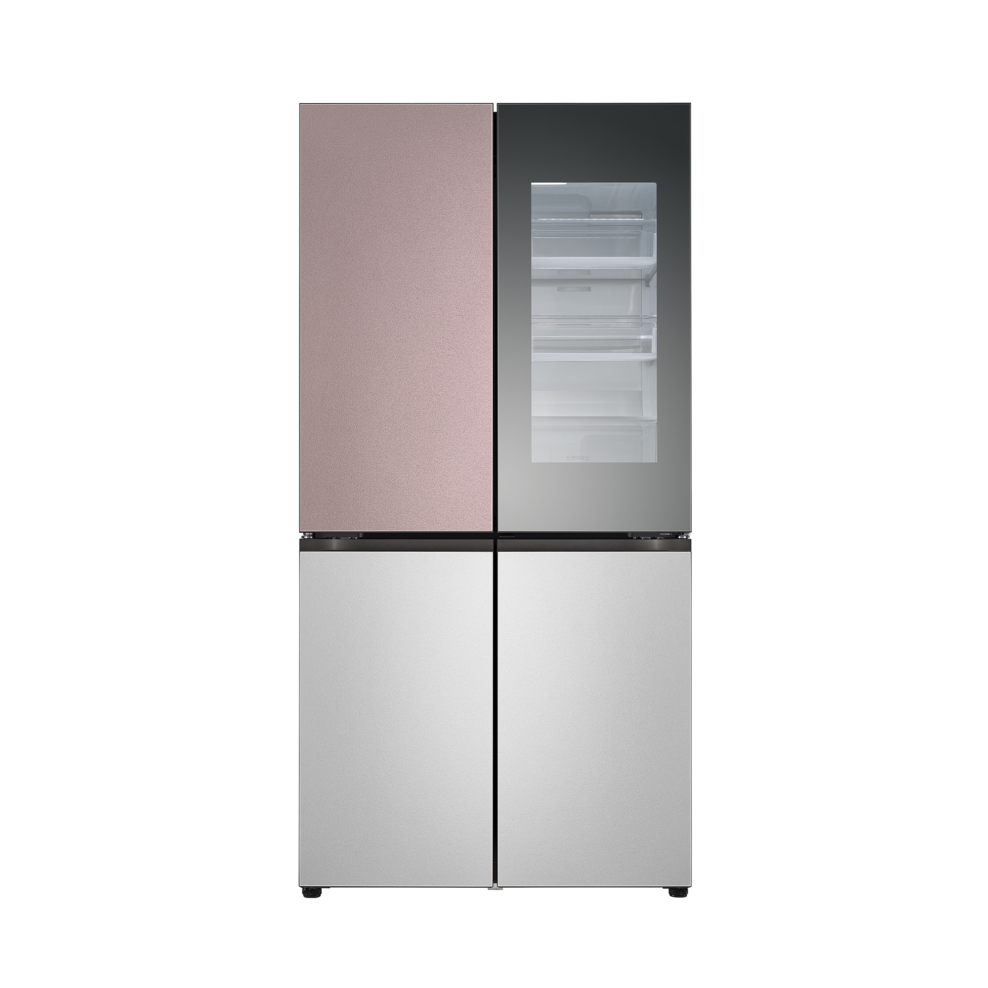 냉장고 LG 디오스 오브제컬렉션 노크온 매직스페이스 냉장고 (M874SKV451S.AKOR) 줌이미지 0
