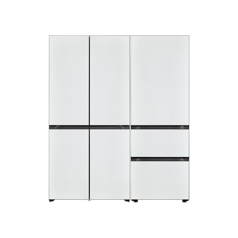 냉장고 LG 디오스 오브제컬렉션 빌트인 타입 냉장고 + LG 디오스 오브제컬렉션 김치톡톡 (M623MWW-K.AKOR) 메인이미지 0