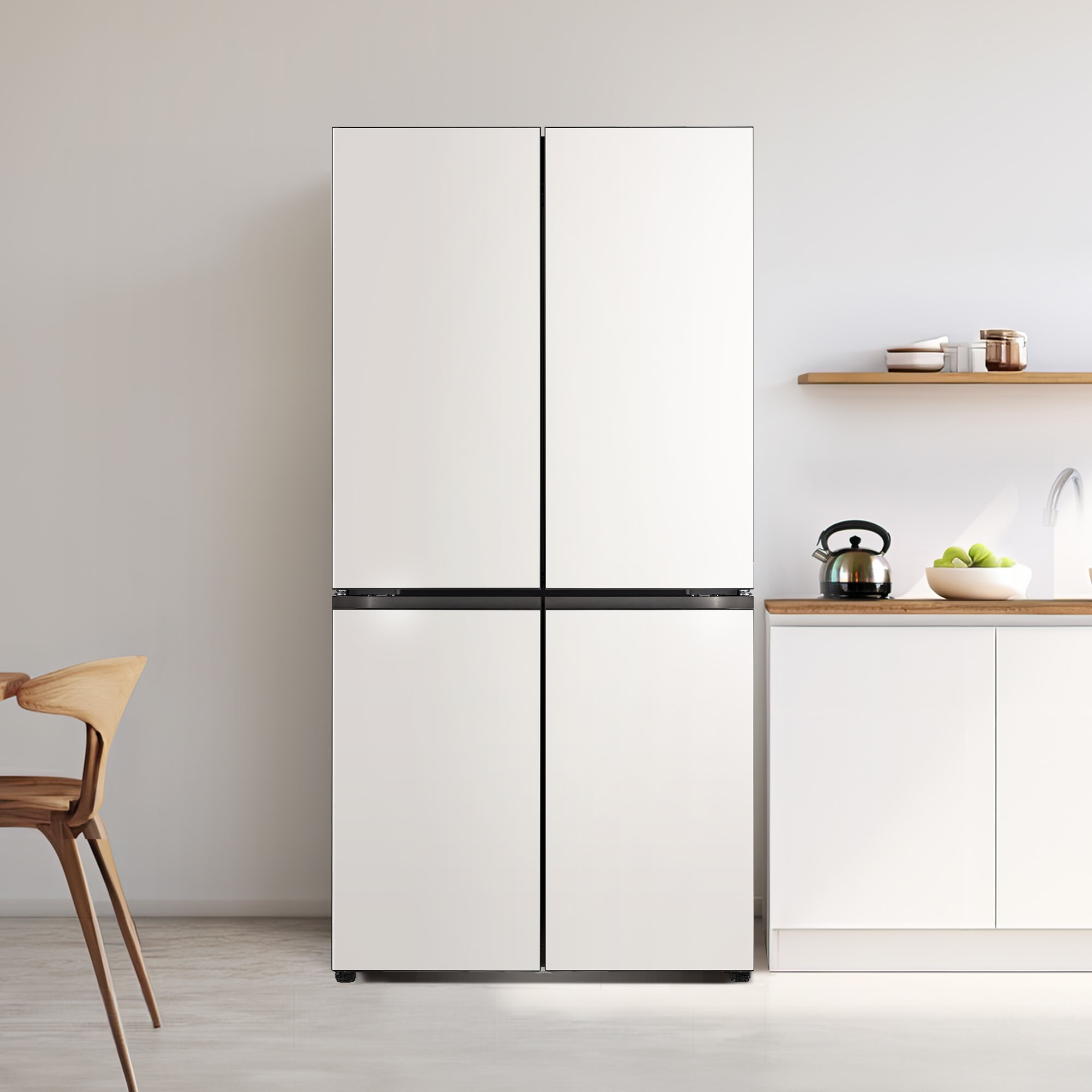 냉장고 LG 디오스 오브제컬렉션 (고효율) 냉장고 (M874GBB0M1S.AKOR) 줌이미지 0