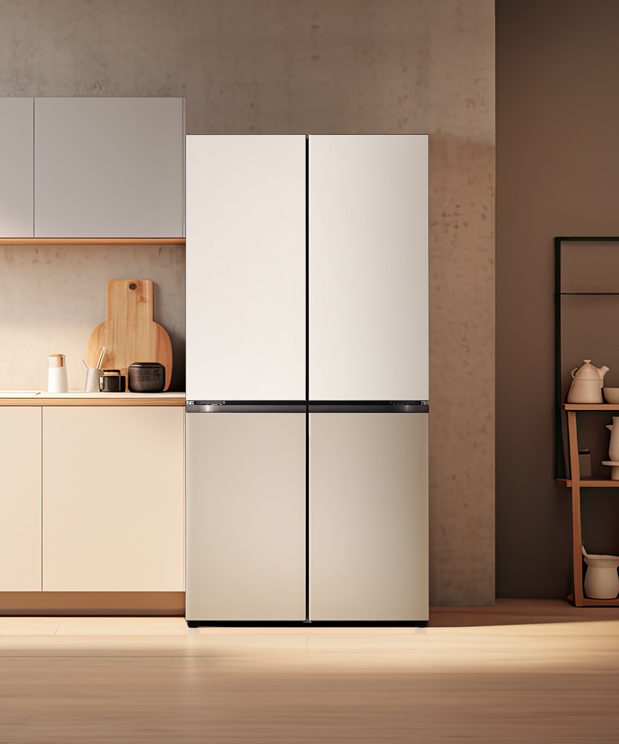 냉장고 LG 디오스 오브제컬렉션 (고효율) 냉장고 (M874GBC0M1S.AKOR) 메인이미지 0