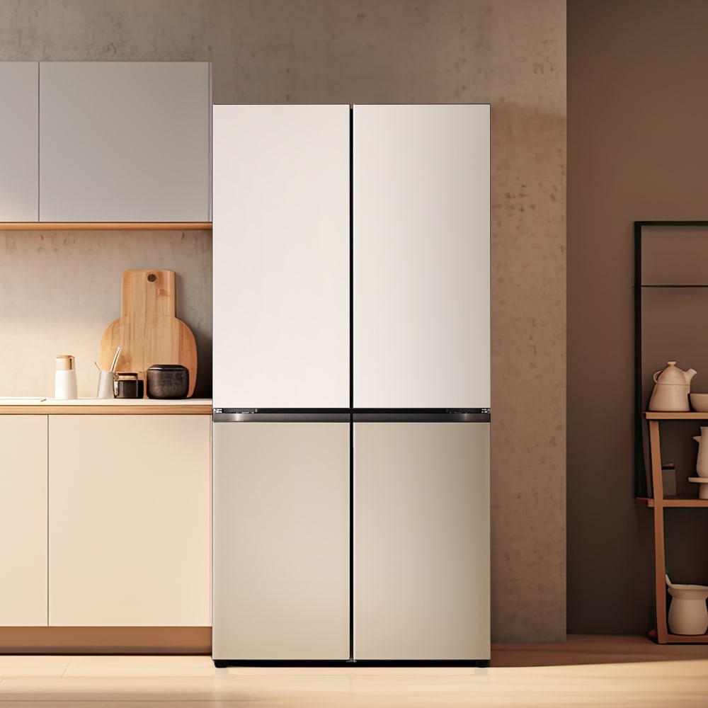 냉장고 LG 디오스 오브제컬렉션 (고효율) 냉장고 (M874GBC0M1S.AKOR) 메인이미지 0
