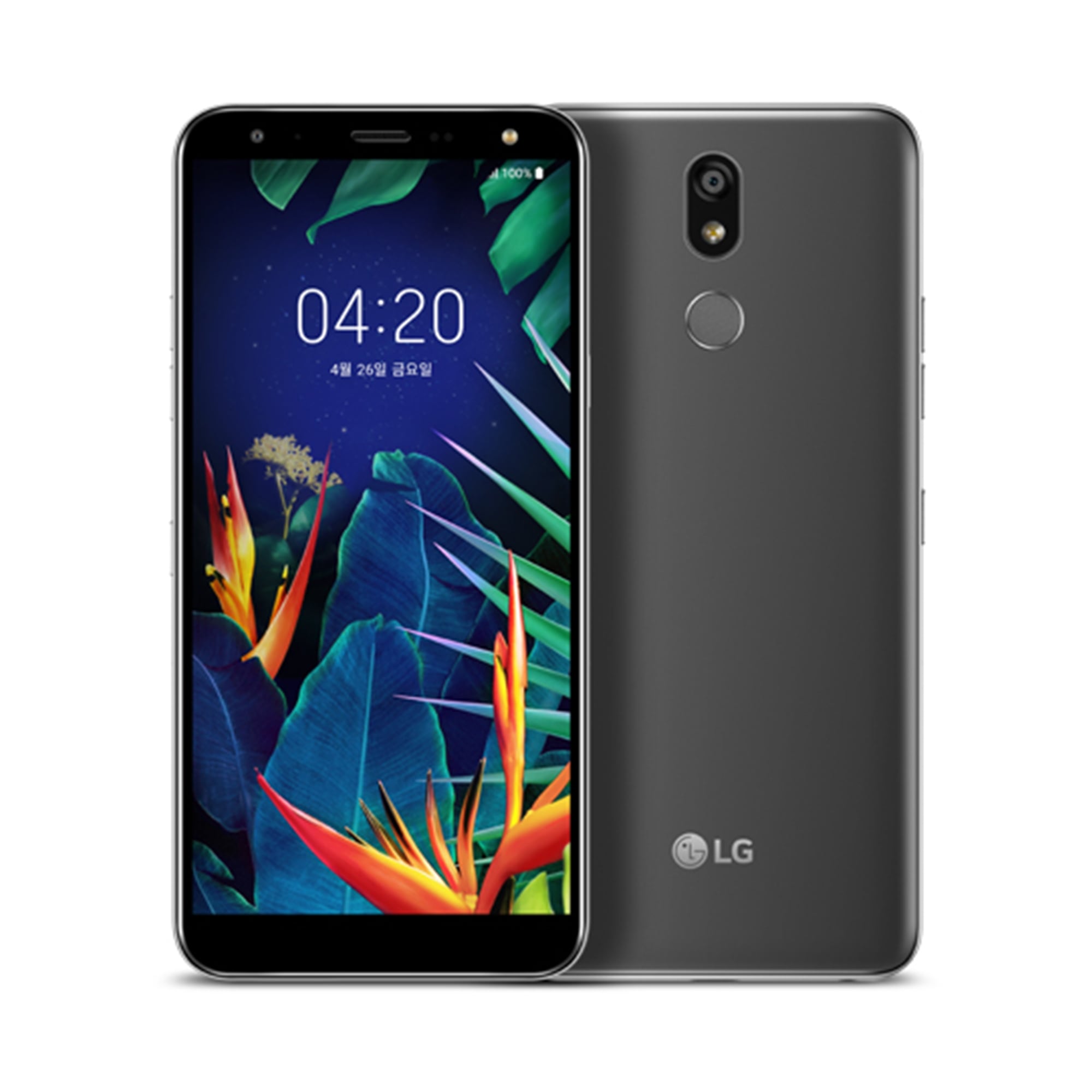 스마트폰 LG X4（2019）(KT) (LMX420N.AKTFPL) 줌이미지 0