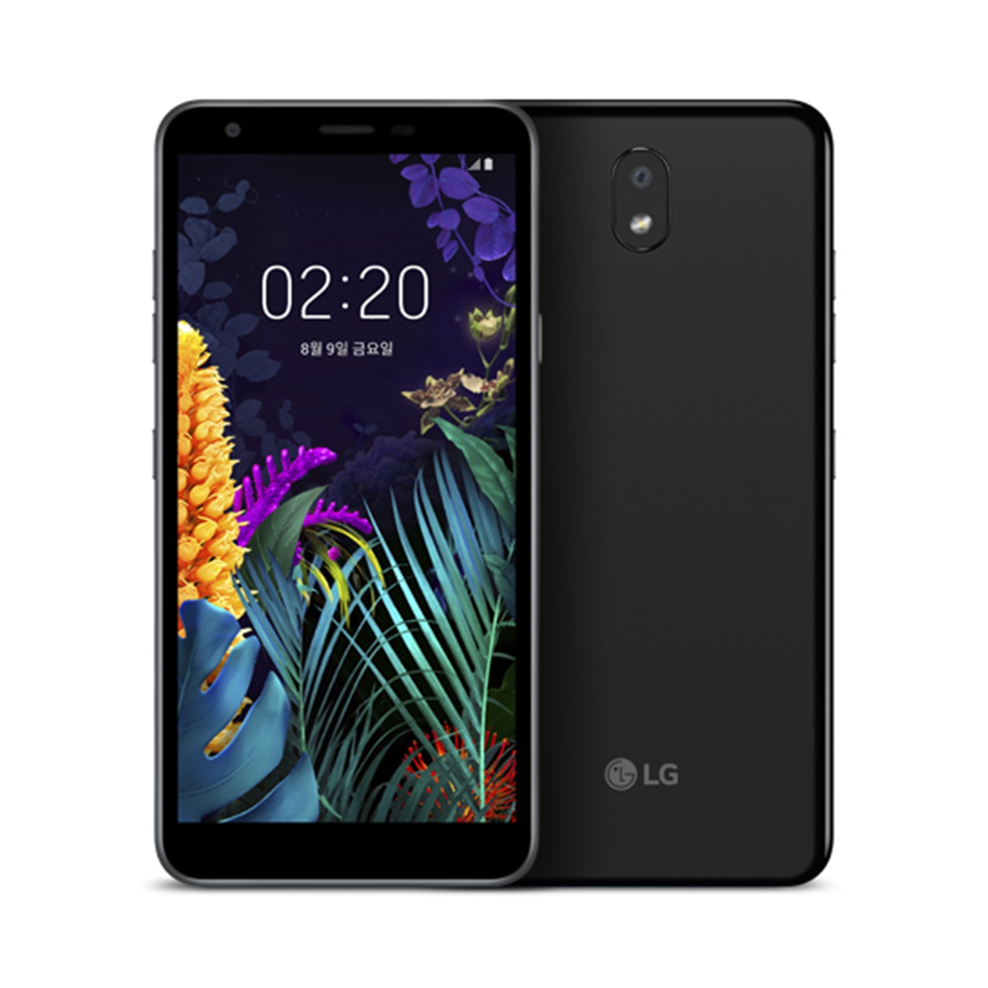스마트폰 LG X2（2019）(SKT) (LMX220N.ASKTBK) 줌이미지 0