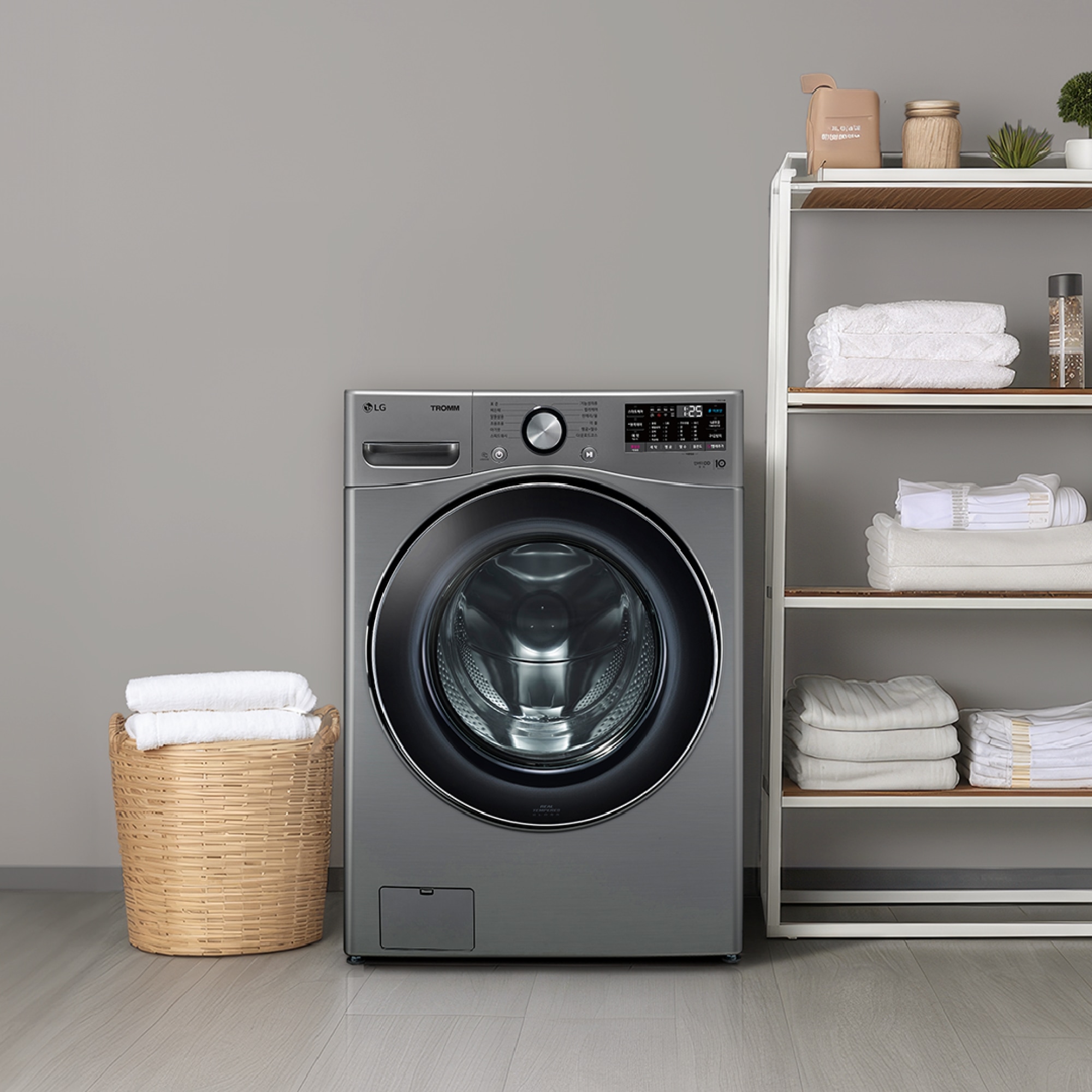 세탁기 LG 트롬 세탁기 (F21VDAP.AKOR) 줌이미지 0