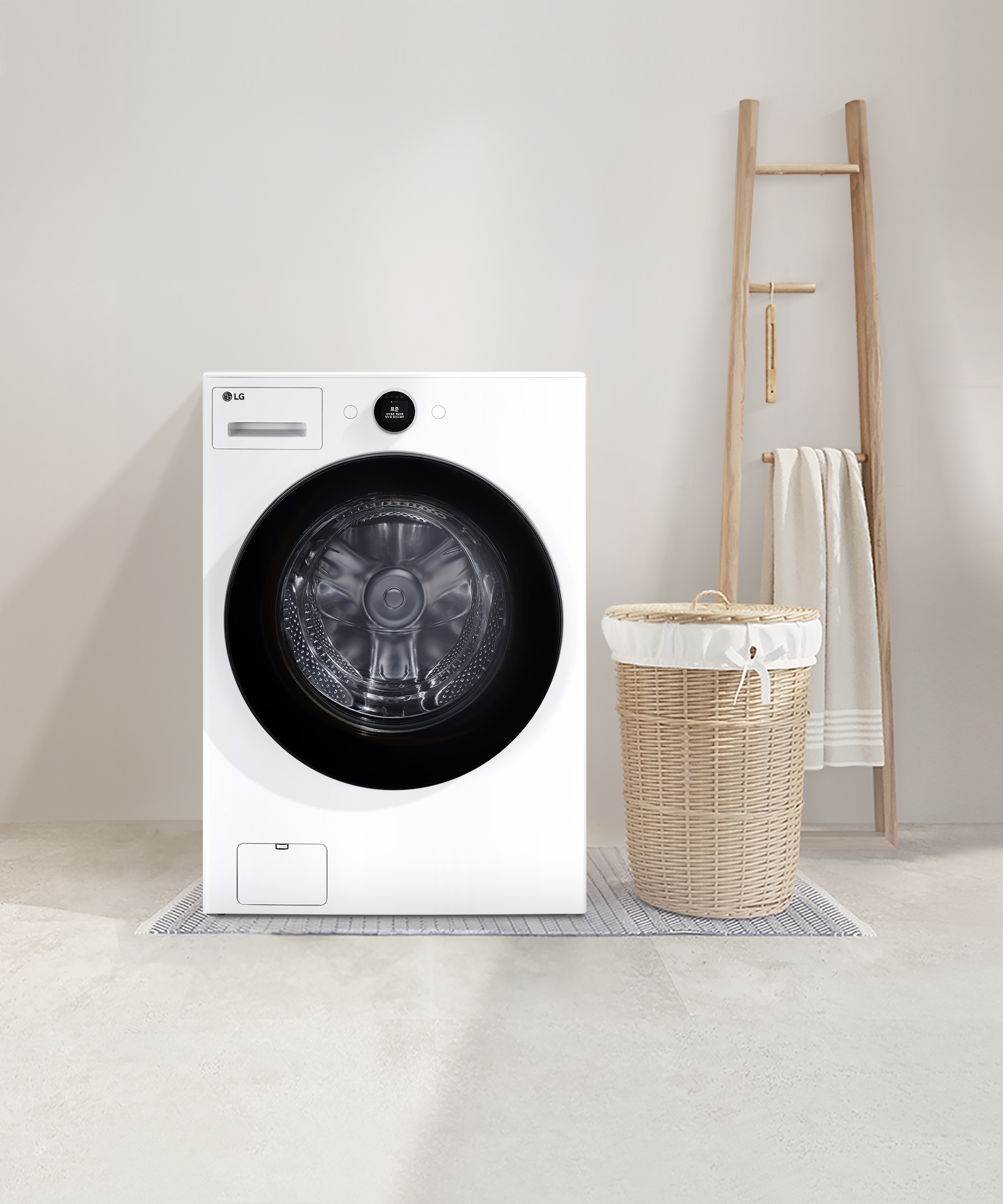 세탁기 LG 트롬 오브제컬렉션 세탁기 (FX21WAC.AKOR) 메인이미지 0