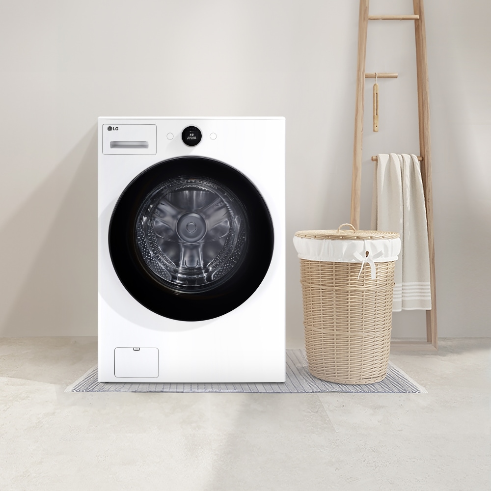 세탁기 LG 트롬 오브제컬렉션 세탁기 (FX21WAC.AKOR) 메인이미지 0
