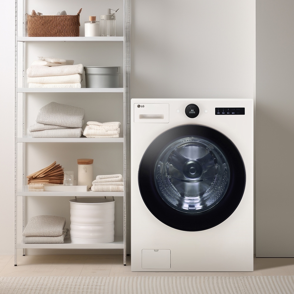 세탁기 LG 트롬 오브제컬렉션 세탁기 (FX25ESR.AKOR) 메인이미지 0