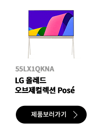 LG 올레드 오브제컬렉션 Pose / 55LX1QKNA / 제품보러가기