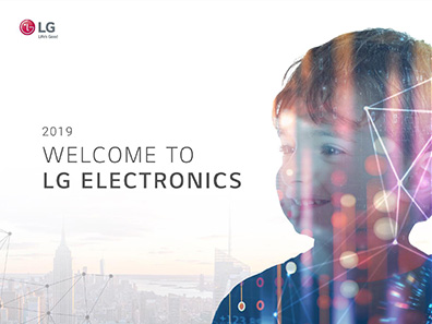 2017 Welcome to LG Electronics