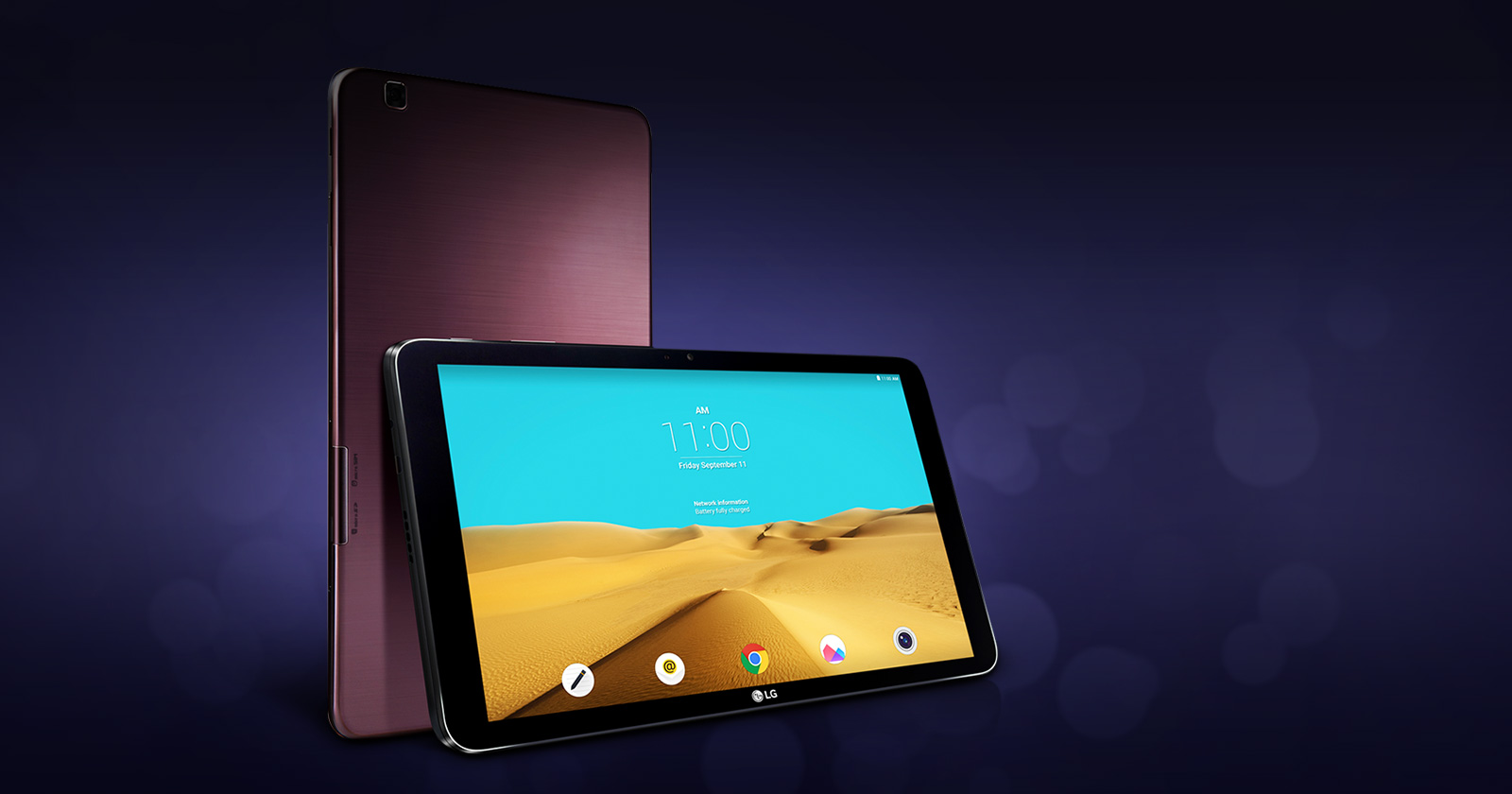 G Pad °¡ °¡·Î·Î ³õ¿©Áø ¸ð½À, µð½ºÇ÷¹ÀÌ¿¡ ¿ÀÈÄ 12:30À» ³ªÅ¸³»´Â È·ÁÇÑ ±×·¡ÇÈÀÌ Ç¥Çö