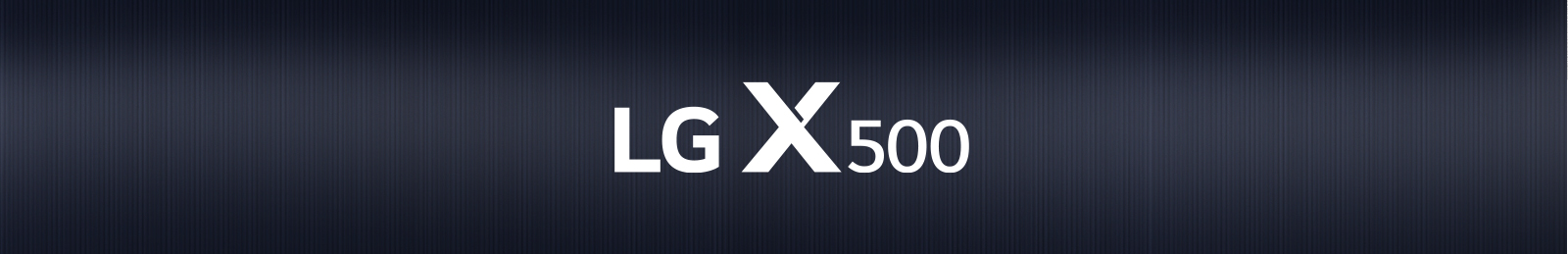 LG X500 À̹ÌÁö