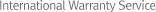 International Warranty Service