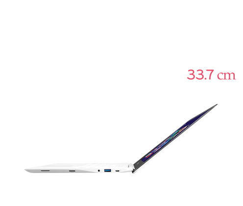 33.7cm 13.3"
