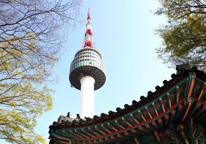 N서울타워 서울타워 플라자 사진