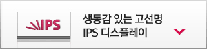 »ýµ¿°¨ ÀÖ´Â °í¼±¸í IPS µð½ºÇ÷¹ÀÌ
