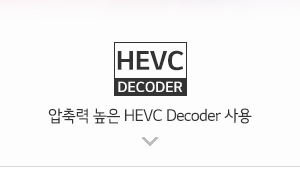   HEVC Decoder 