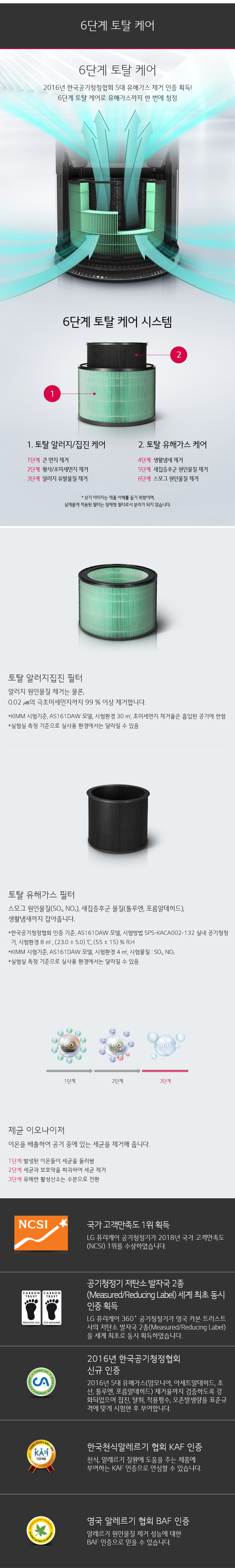 6단계 토탈 케어