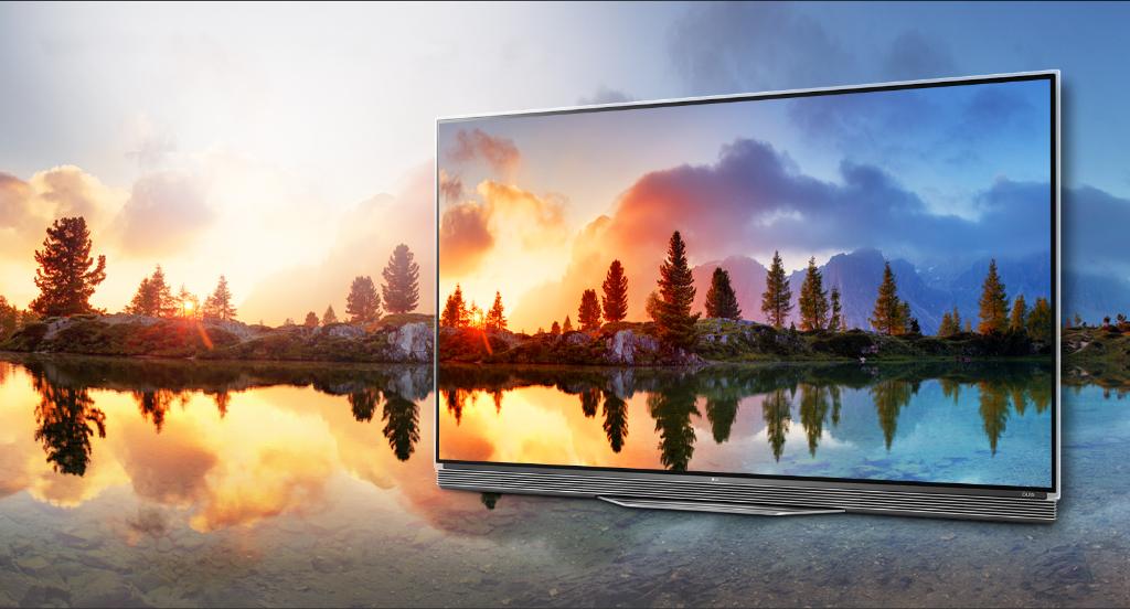 ¿ø»ö¿¡ °¡±î¿î ÆÛÆåÆ® Ä÷¯ÀÇ oled55c6k À̹ÌÁö