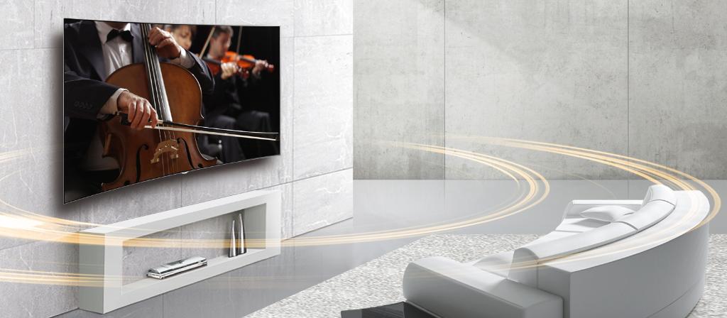 TV¸¦ º¸¸ç Ȩ ½Ã³×¸¶ÀÇ ±â´ÉÀ» º¸¿©ÁÖ´Â À̹ÌÁö