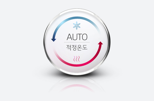 냉난방 자동전환 기능 이미지