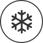 냉동 보관 아이콘