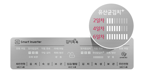 유산균 디스플레이